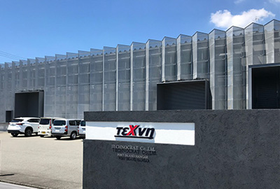 ポートアイランドメンテナンス格納庫-外観